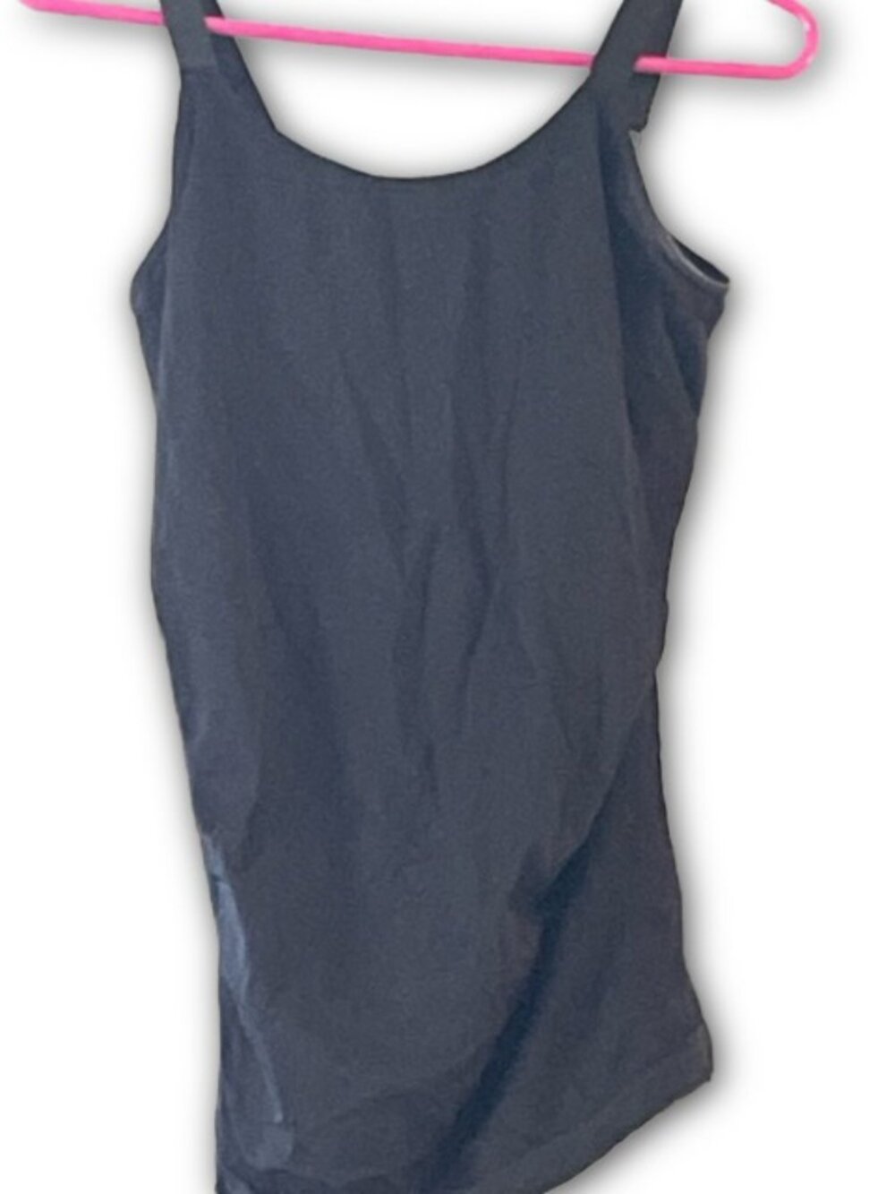 feathers Black Slim Scoop Neck Camisole Size L/XL